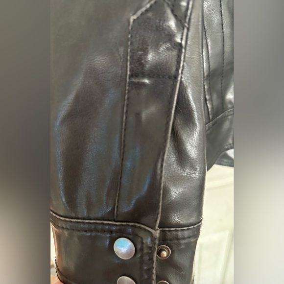 Sonoma Faux Leather jacket - Picture 5 of 5